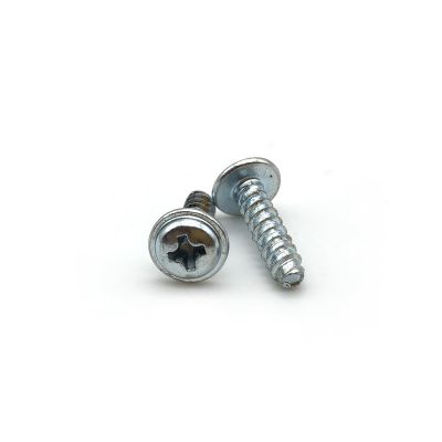 Phillips Round Washer Head Tapping Screw