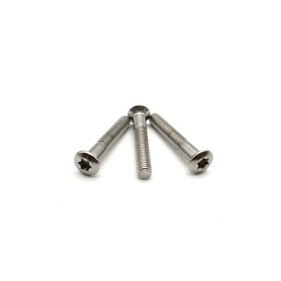 Torx oval Head machine screw