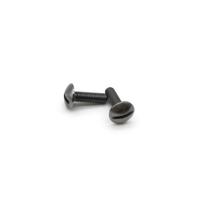 Slotted Round Head Screws