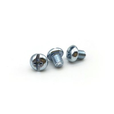 Combination Phillips/Slotted Pan Head Screws