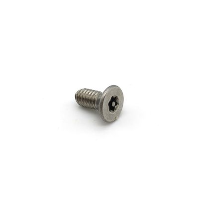 Tamper-Resistant Flat Head Screws