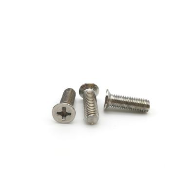 Phillips Flat Head Screws