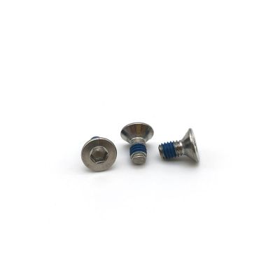 Hex Drive Flat Head Screws