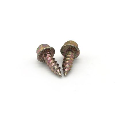 Vibration-Resistant Serrated-Flange Piercing Screws for Sheet Metal