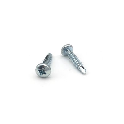 Phillips Pan Head Drilling Screws for Metal