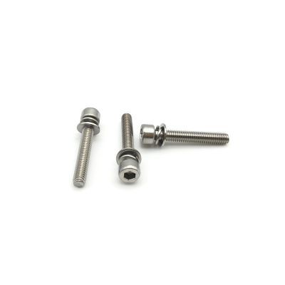 Hex socket cap head assembly screw