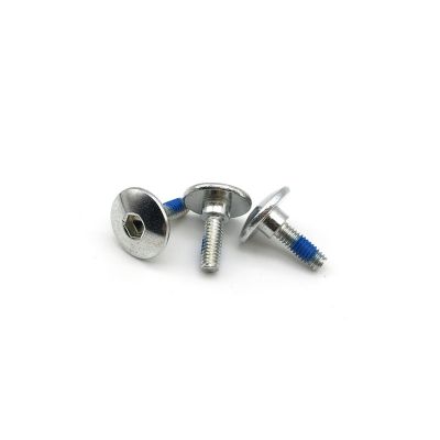 Hex socket truss head step screw