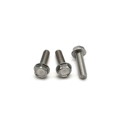 Indented Hex Flange Head Screw