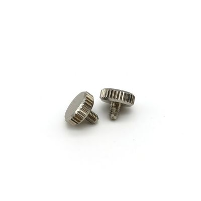 Knurled head Screw