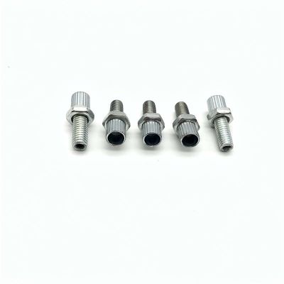 Brake cable housing screw