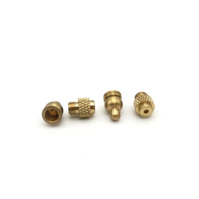 Brass Knurled Part