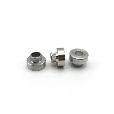 Knurled Step Spacer