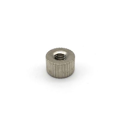 Knurled nut