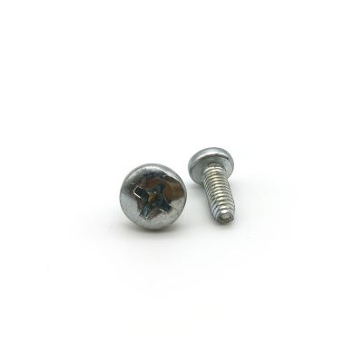 Phillips Pan Head Thread-Forming Screws for Metal