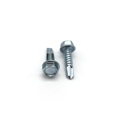 Hex Head Drilling Screws for Metal