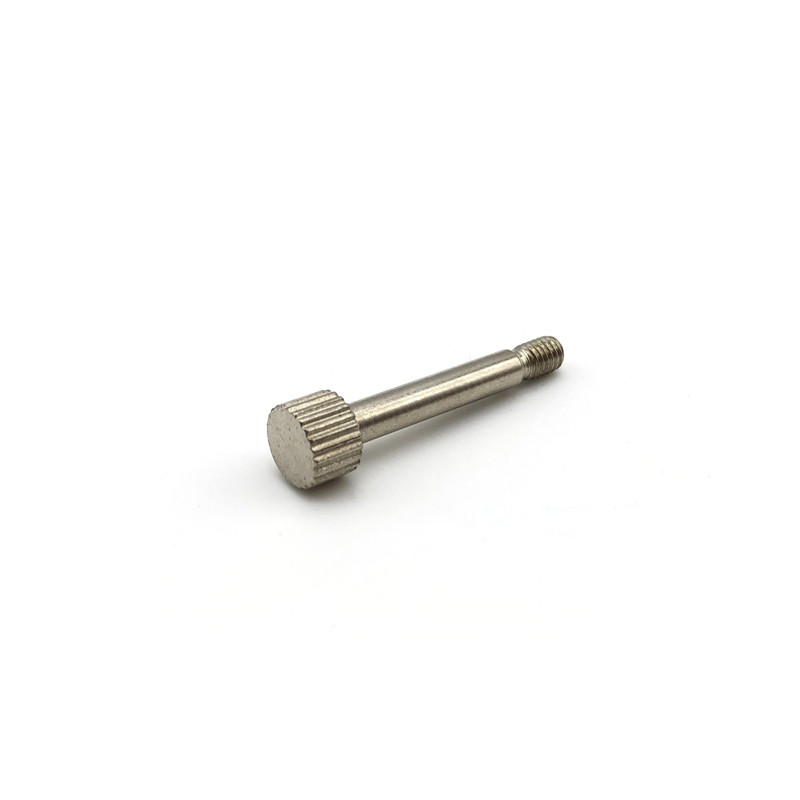 Knurled Head Screw