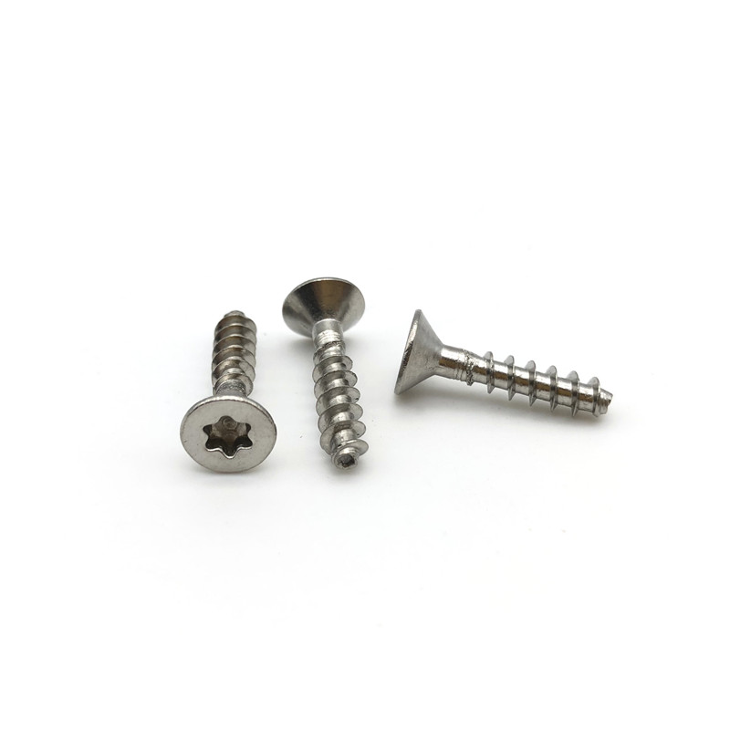 Torx Drive Flat Head Type B Point Tapping Screw