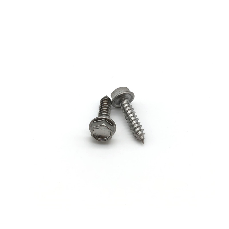 Flanged Piercing Screws for Sheet Metal