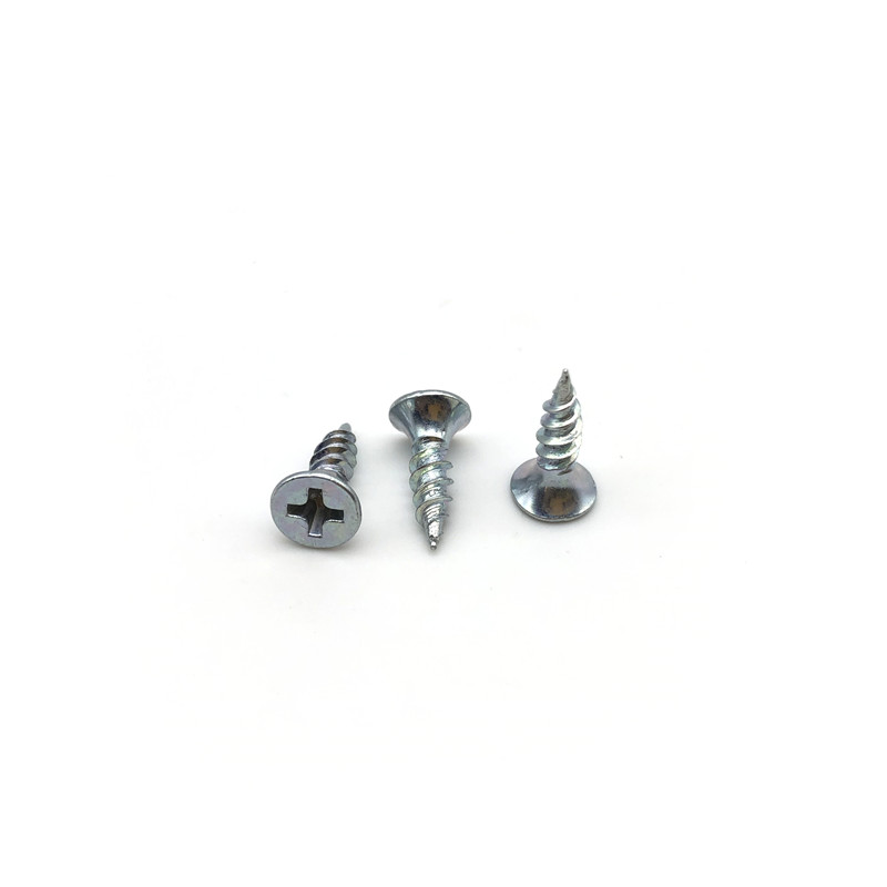 Phillips Flat Head Screws for Sheet Metal