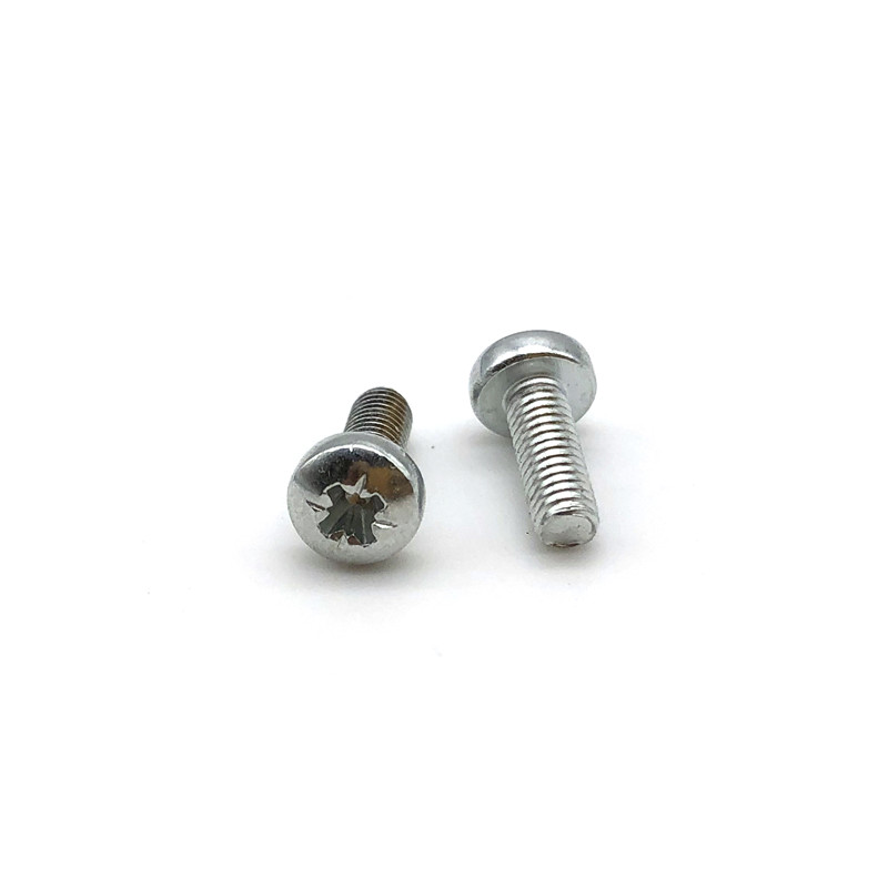 Pozi drive pan head machine screw