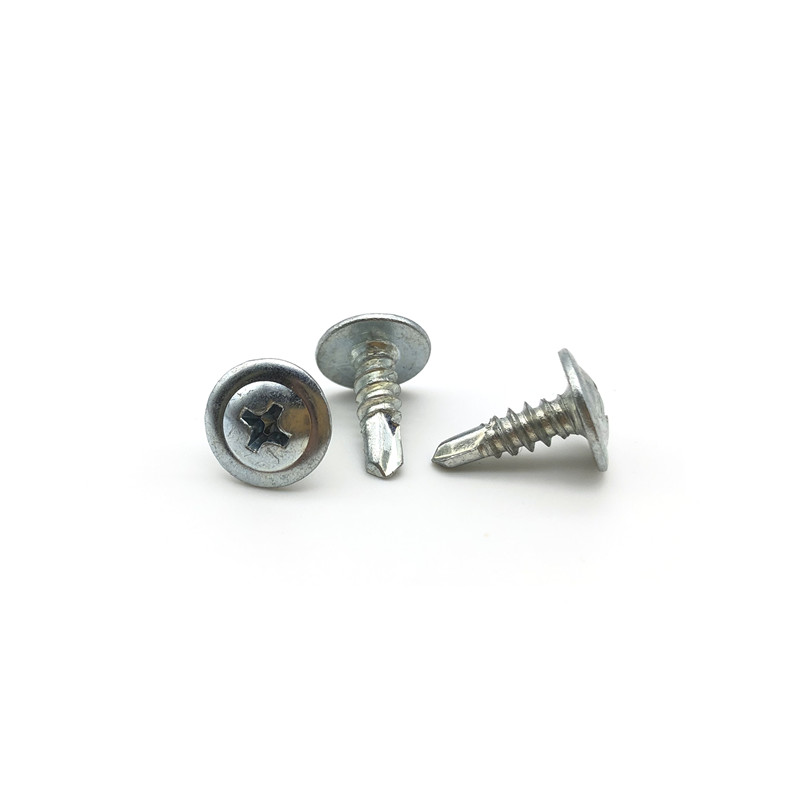 Phillips Round Washer Head Drilling Screw