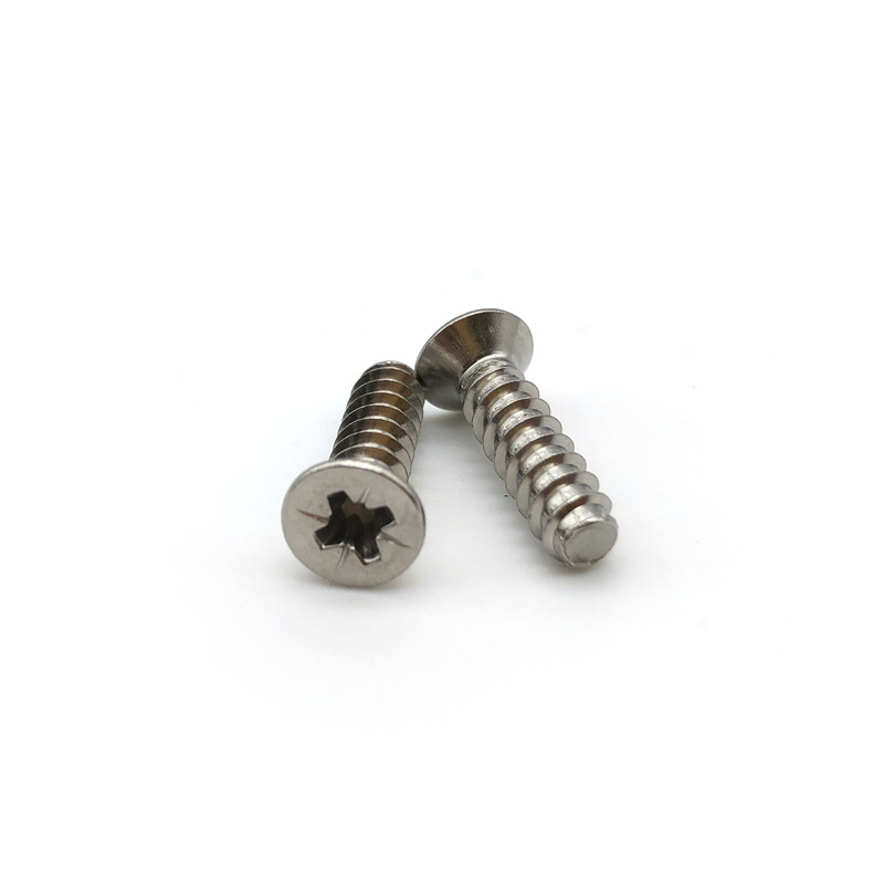 Pozi Drive Flat Head type B point tapping screw