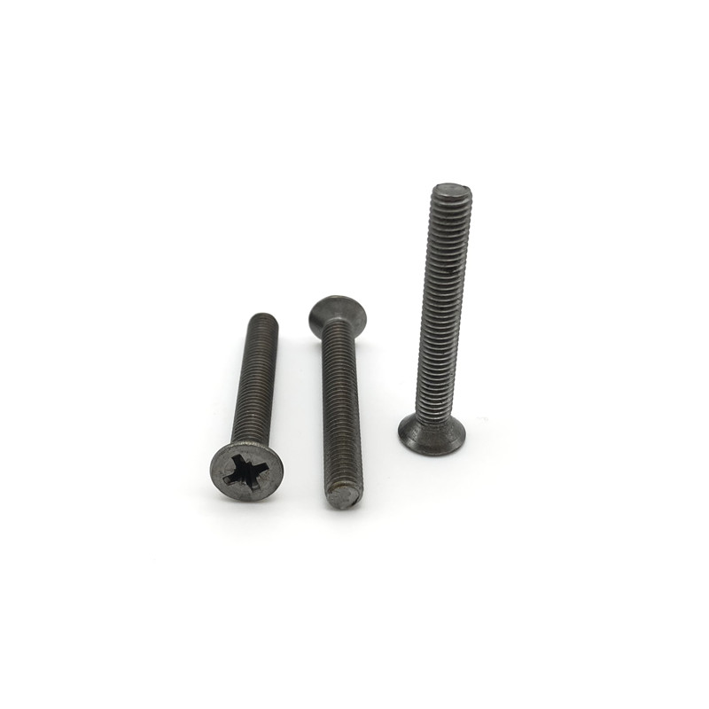 Pozi drive CSK head machine screw