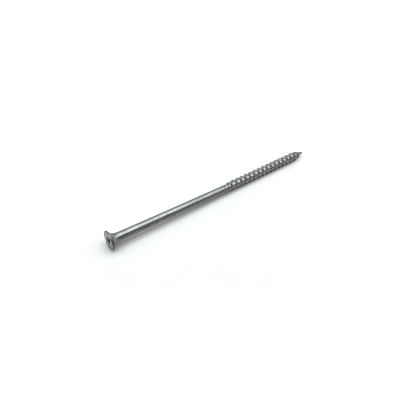 Square-Drive Flat Head Screws for Wood