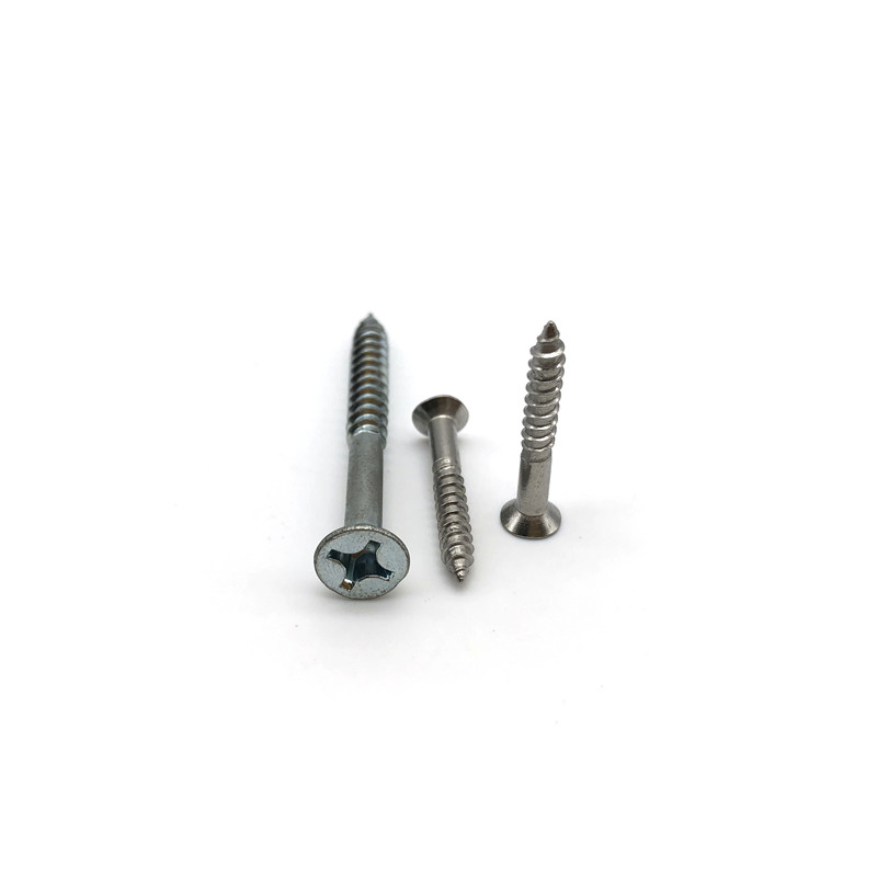 Phillips Flat Head Screws for Wood