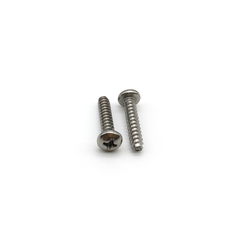 Phillips Pan Head Blunt Screws for Sheet Metal