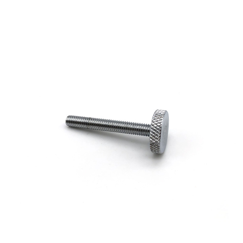 Low-Profile Knurled-Head Thumb Screws