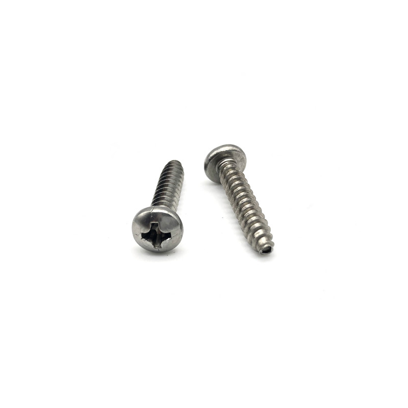 Phillips Pan Head Thread-Cutting Screws for Metal