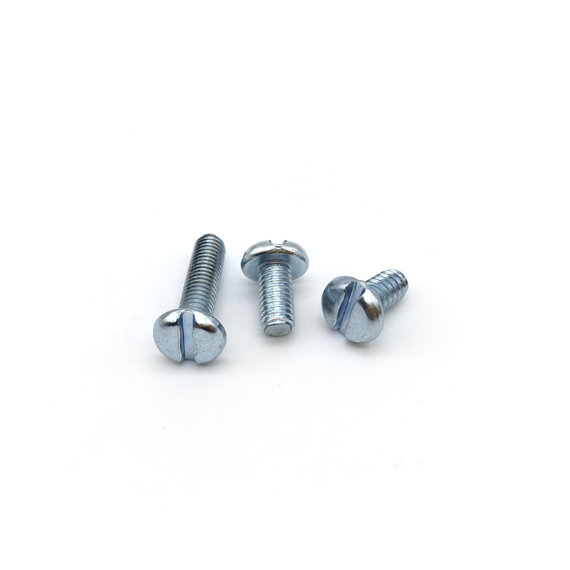 Slotted pan head screw