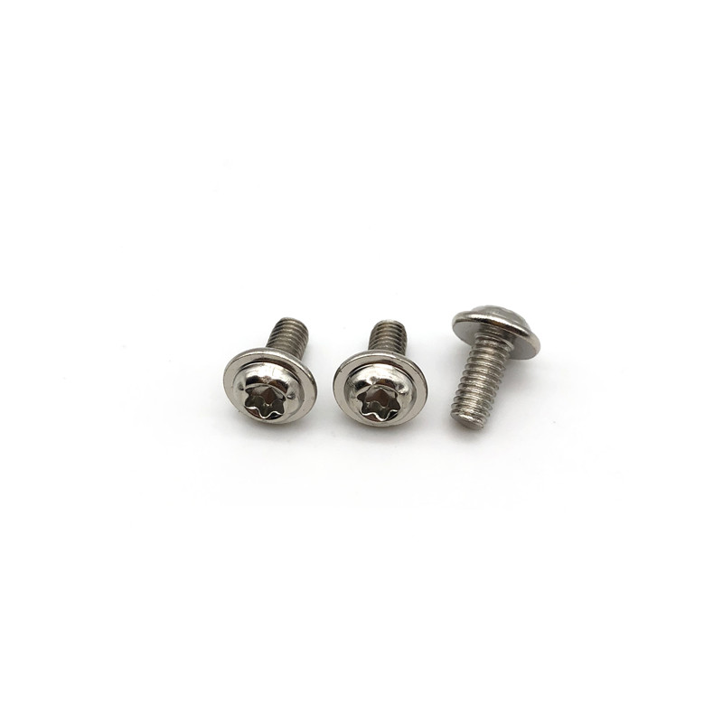 Torx pan washer head machine screw