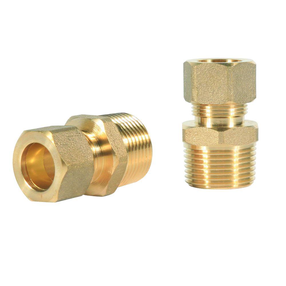 Brass fitting auto part